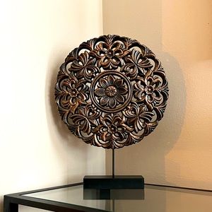 Pottery Barn Flower on Stand
